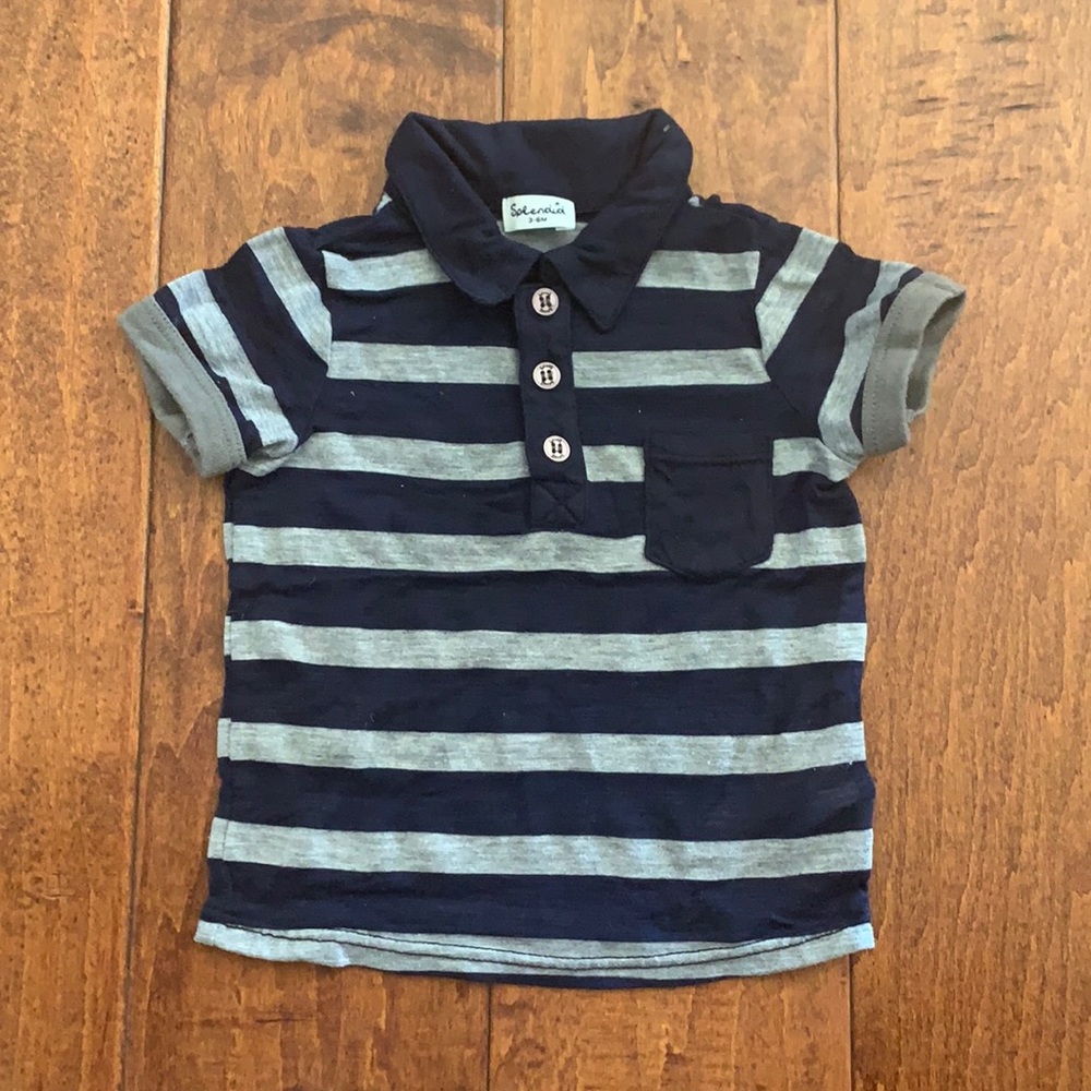 Baby Boy Collared Shirt